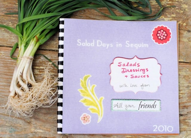 salad dressing book