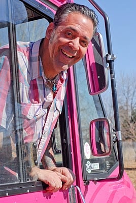 food truck worker