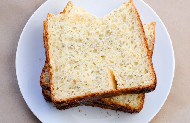 homemade gluten free bread