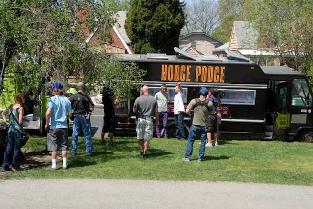 Hodge Podge food truck