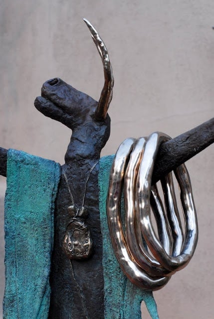 metal sculpture in Santa Fe nm