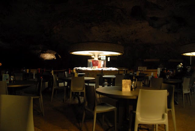 Carlsbad Caverns dining