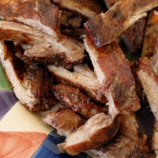 St Louis style Ribs | BoulderLocavore.com