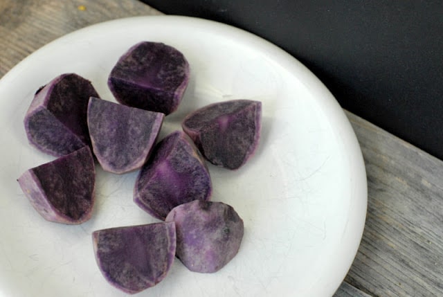 purple potatoes