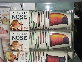 pick your nose cups