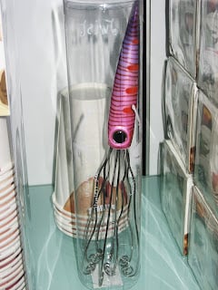 whisk that looks like a squid