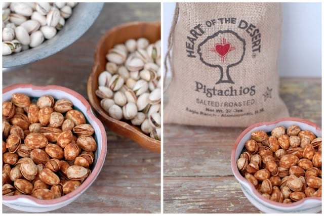 different types of pistachios