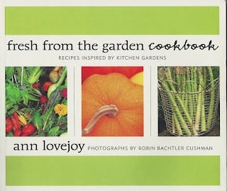 garden cookbook from ann Lovejoy