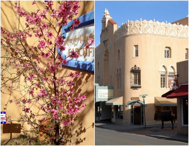 A view of Santa Fe nm