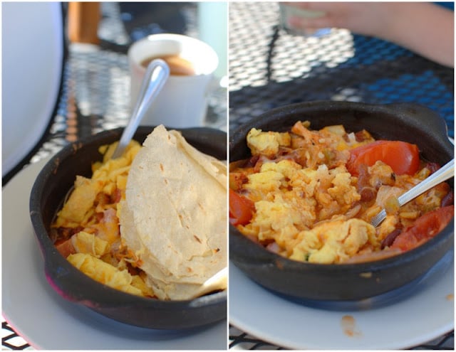 Tasoeno Breakfast in Taos NM 