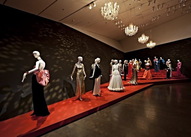 yves saint laurent the retrospective exhibit denver art museum