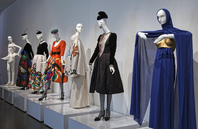 yves saint laurent the retrospective exhibit denver art museum