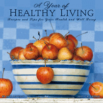 healthy living cookbook cover