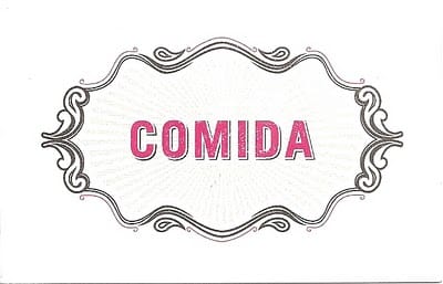 Comida logo