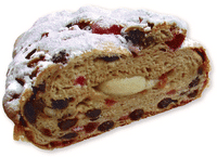 Christmas Stollen Bread 