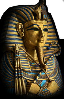 A statue of a King Tut