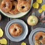 Gluten-Free Apple Cider Baked Donuts