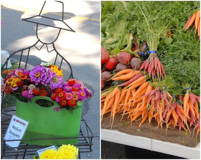 A table topped with different types of vegetables