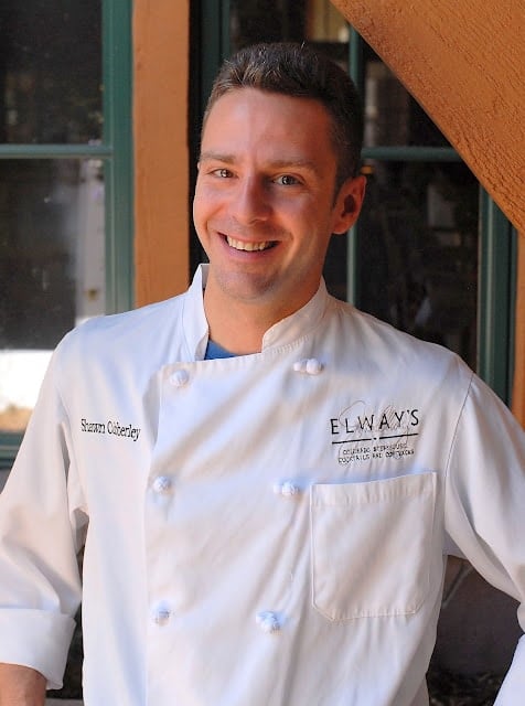 chef Shawn Cubberley at Elways Aspen