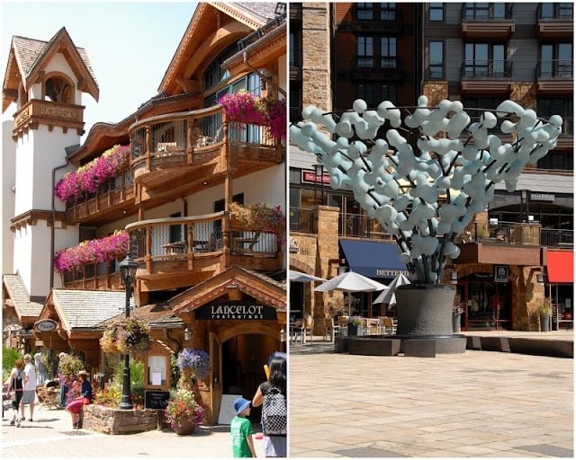 Vail Village art and architecture 