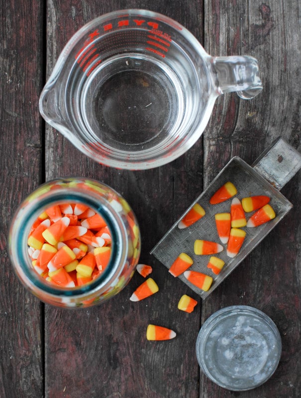 Make Your Own Candy Corn Vodka 