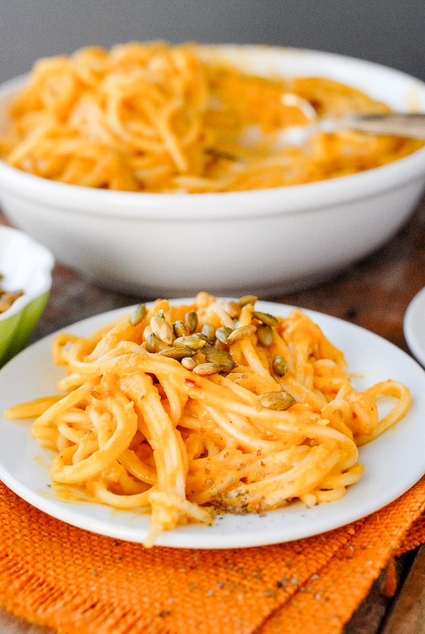 Pumpkin Chipotle Cream Sauce for Pasta - An Unforgettable Pasta Sauce