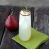 Ginger Pear Snap Cocktail 