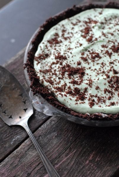 grasshopper pie