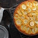 Seckel Pear Soft Shelled Creme Tart BoulderLocavore.com