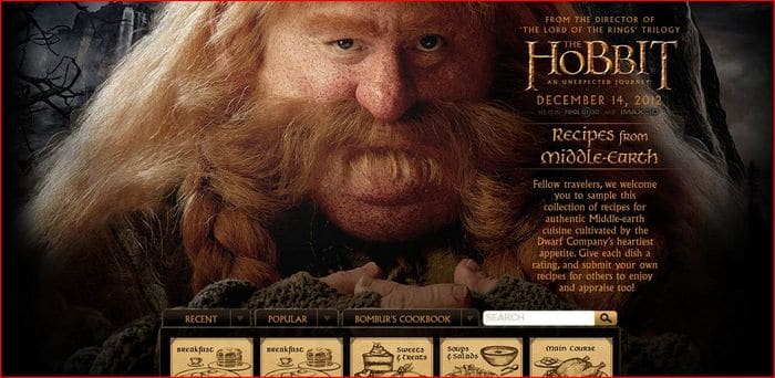 The HObbit movie poster