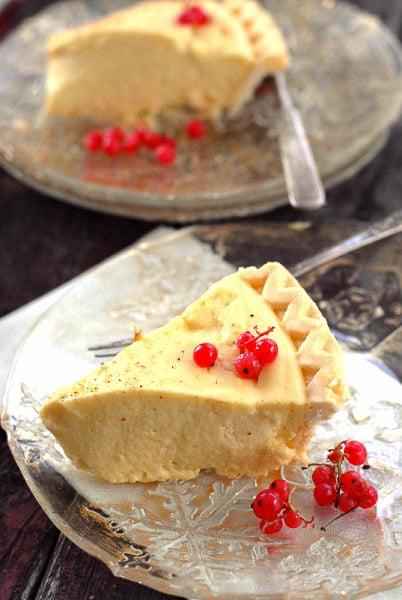 Eggnog Pie: The Holiday Party Pie!