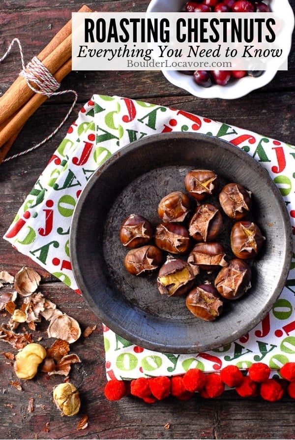 Pan-Roasted Chestnuts