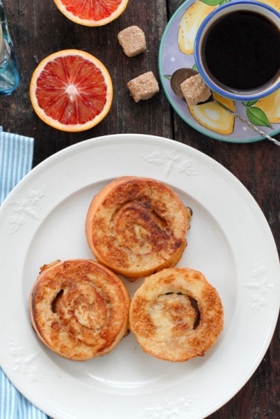 Cinnamon Roll French Toast