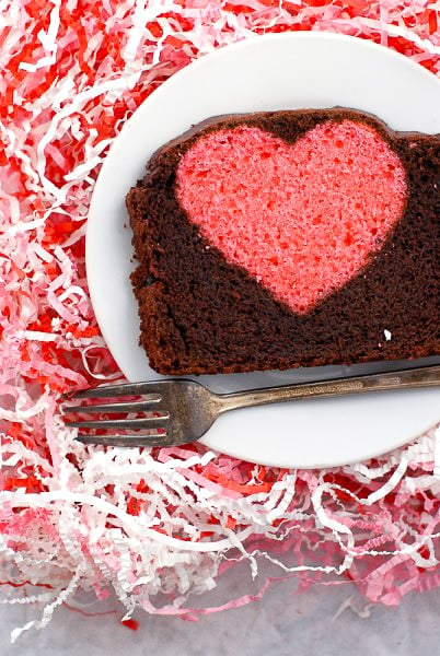 Hidden Heart Valentines Cake (a bit of love in every slice)