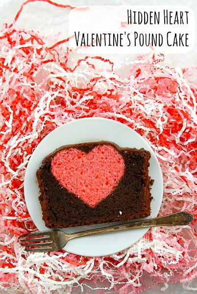 Hidden Heart Valentines Cake (a bit of love in every slice)