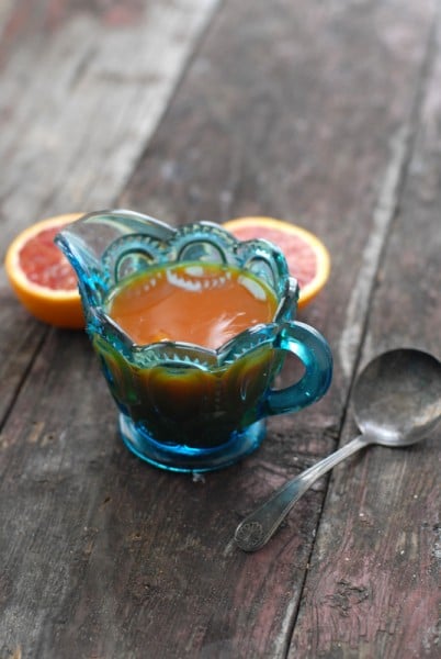 Satsuma-Vanilla Syrup 