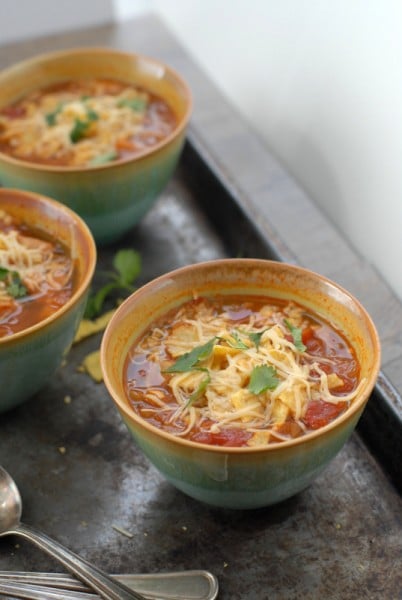 Turkey Tortilla Soup