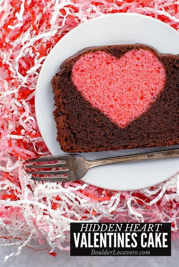 Hidden Heart Valentines Cake - Love in Every Slice - Boulder Locavore®