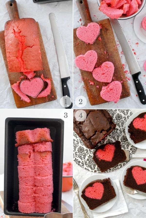 Hidden Heart Valentines Cake (a bit of love in every slice)