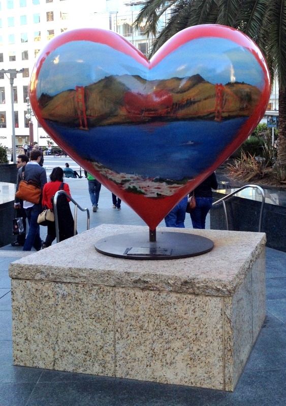 San Francisco Heart Union Square