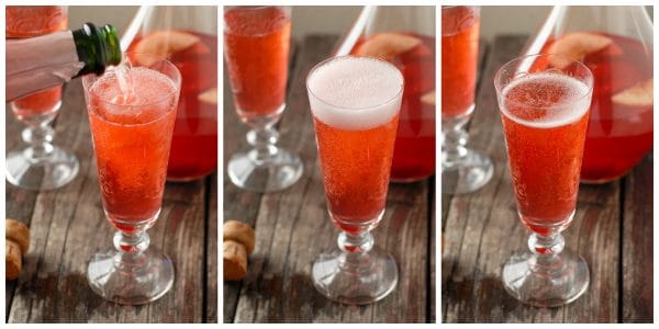 Sparkling Pink Sangria 