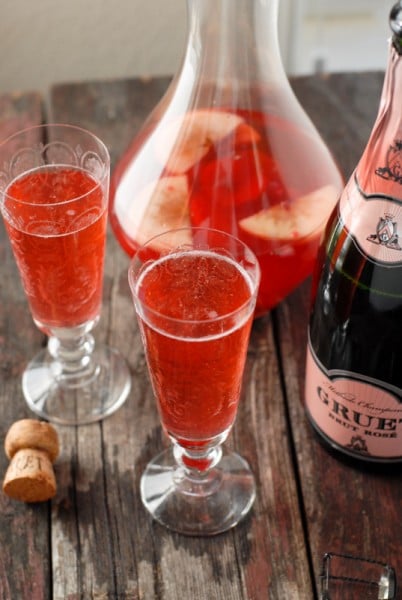 Sparkling Pink Sangria 