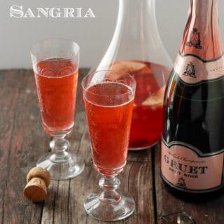 Sparkling Pink Sangria