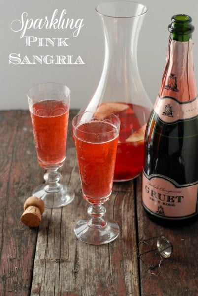 Sparkling Pink Sangria