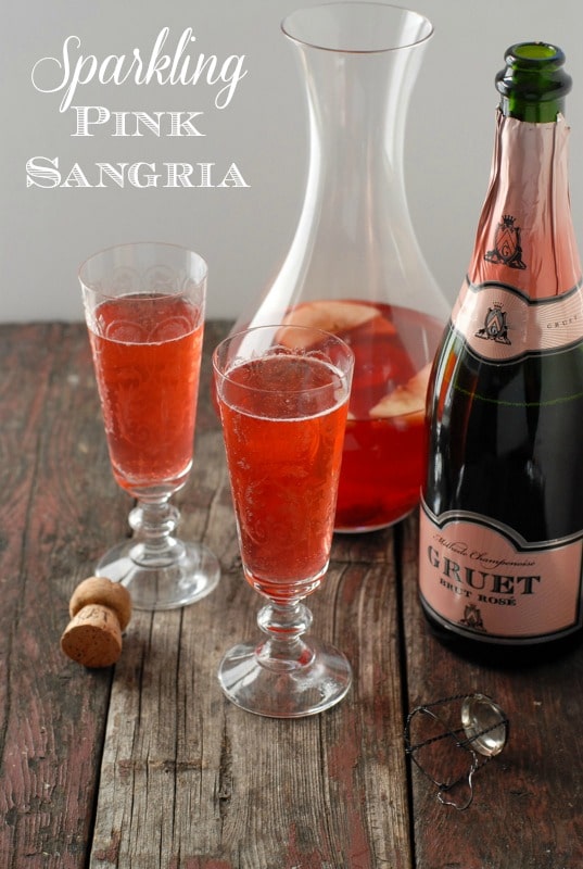 Sparkling Pink Sangria