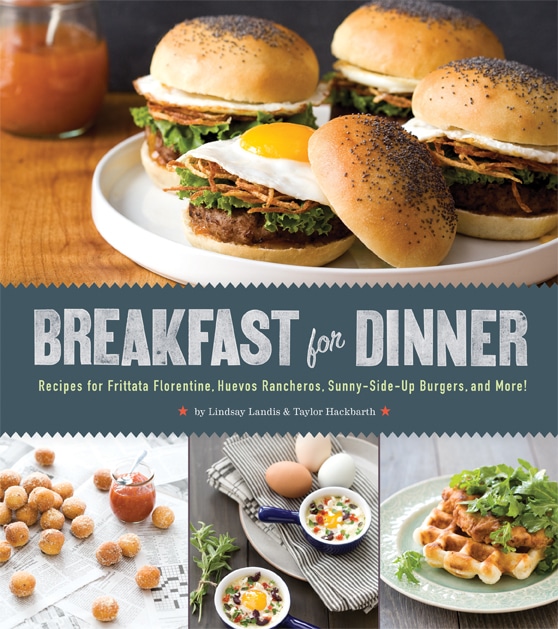 Breakfast for Dinner cookbook cover