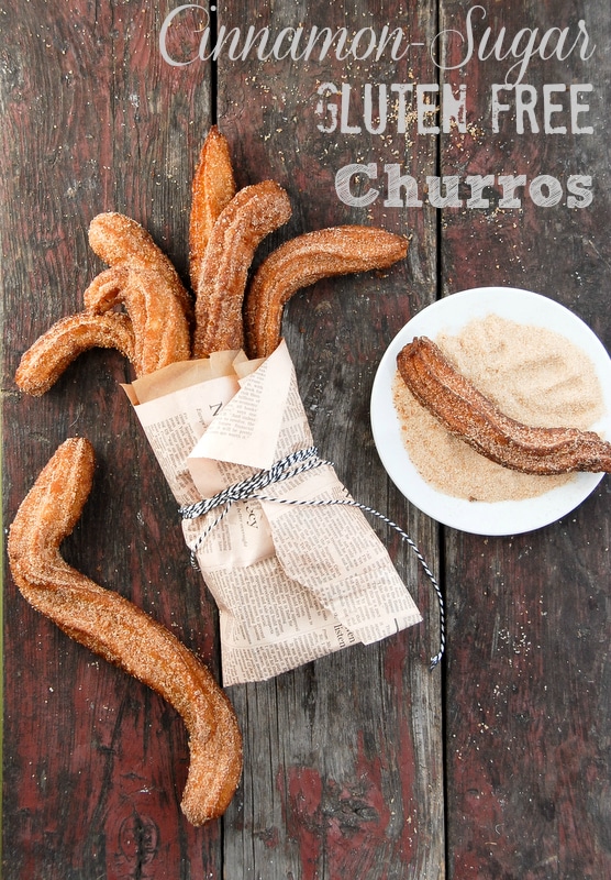 cinnamon sugar churros
