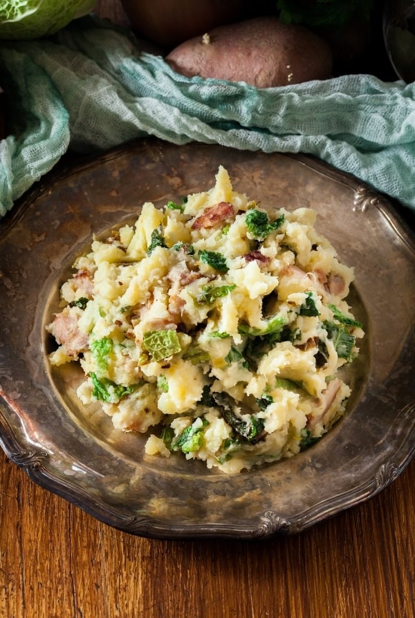 Colcannon with bacon