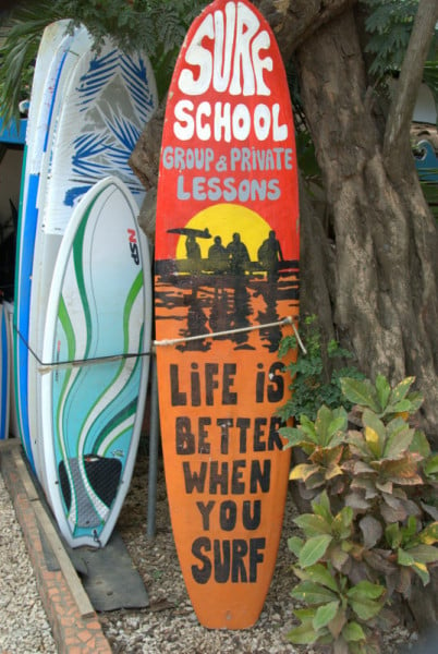 Surf Board Surf Lessons Tamarindo Costa Rico