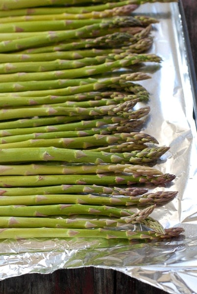 Fresh Spring Asparagus